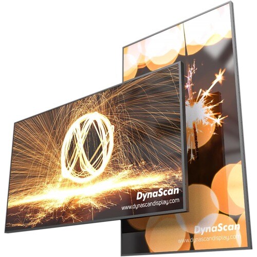DynaScan DI100ST2-M 252,7 cm (99,5 Zoll) LCD Digital-Signage-Display - 3840 x 2160 - LED - 700 cd/m² - 2160p - USB - HDMI 