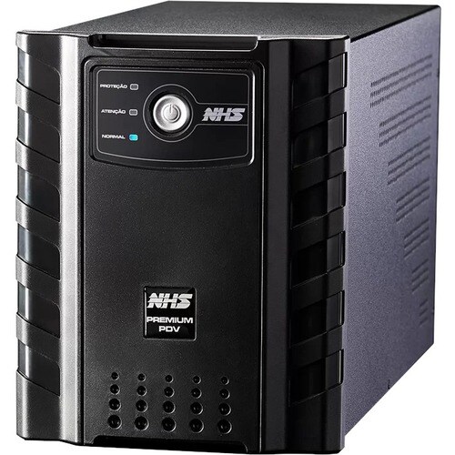 NOBREAK NHS PREMIUM PDV (GII 600VA E/B.45AH/ENGATE)