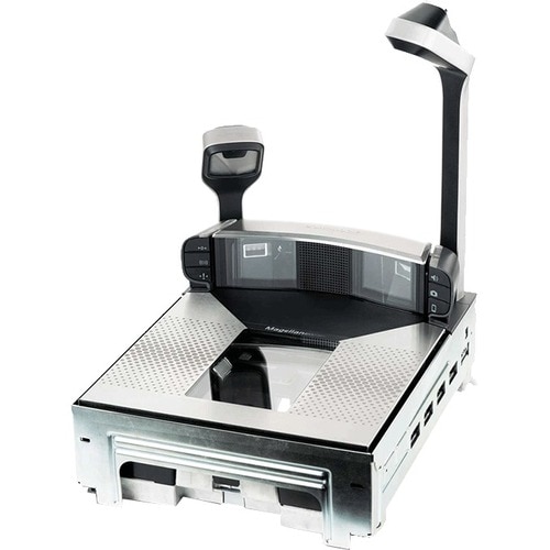 Datalogic Magellan Retail Barcode Scanner - Cable Connectivity - 1D, 2D - Omni-directional - Multi-interface