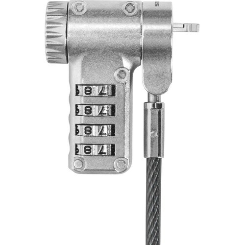 Targus DEFCON ASP96GL-S Cable Lock For Docking Station, Monitor, Notebook - 2 m Cable - Resettable - 4-digit - Patented T-