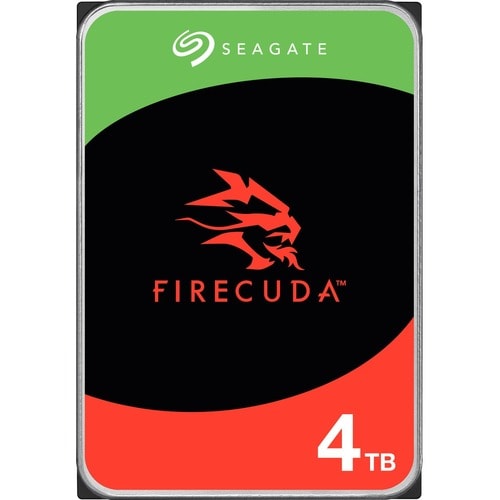 Seagate FireCuda ST4000DXA05 4 TB Hard Drive - 3.5" Internal - SATA (SATA/600) - Conventional Magnetic Recording (CMR) Met