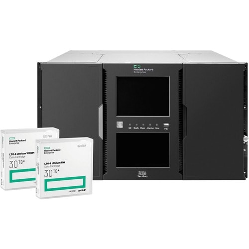 HPE LTO-8 Ultrium 30750 Ext Tape Drive Australia - English localization