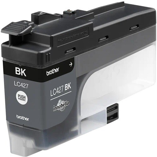 Brother LC427BK Original Inkjet Ink Cartridge - Black Pack - 3000 Pages