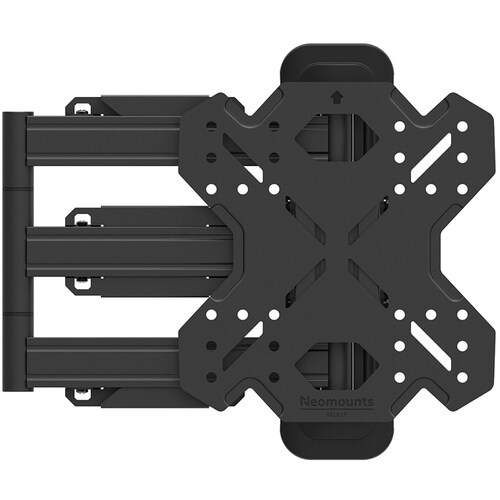 Neomounts Select Wall Mount for TV - Black - 1 Display(s) Supported - 81.3 cm to 139.7 cm (55") Screen Support - 40 kg Loa