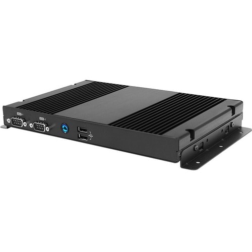 AOPEN Digital Engine DEX5750 Desktop Computer - Fanless - Intel 11th Gen - 8 GB RAM DDR4 SDRAM - 128 GB M.2 SSD - Mini PC 