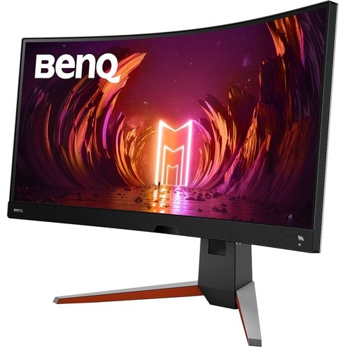 Monitor gaming LCD BenQ MOBIUZ EX3410R 34" (86.4cm) Class WQHD Pantalla curva - 21:9 - 34" (86.4cm) Viewable - Vertical Al
