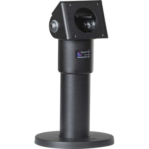 SpacePole Essentials Montagegehäuse für Tablet - Schwarz