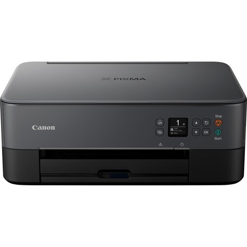Canon PIXMA TS5350a Wireless Inkjet Multifunction Printer - Colour - Black - Wireless LAN - USB - For Plain Paper Print