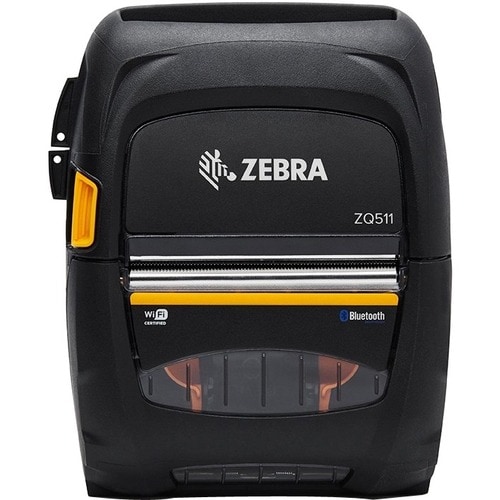 DT Printer ZQ511 3.15in/80mm Eng/Trdl Ch/Korean fonts Dual 802.11ac/Bluetooth 4.X linerless stnd battery APAC certs Group 