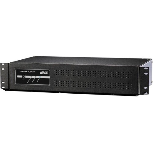 NOBREAK NHS COMPACT SENOIDAL (RACK/1000VA/2B. 7AH)