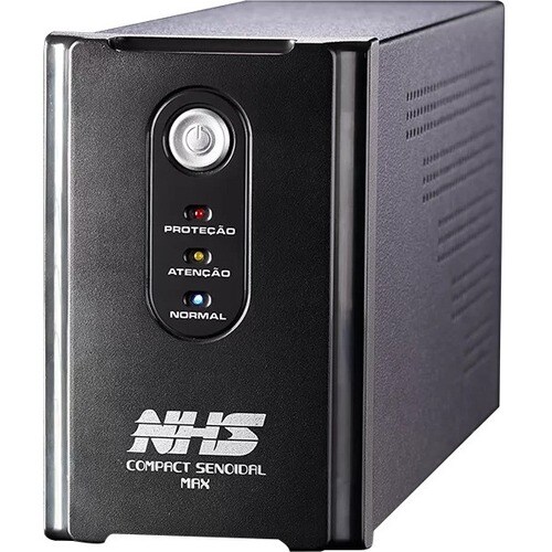 NOBREAK NHS COMPACT SENOIDAL (MAX BI 1400VA/USB)
