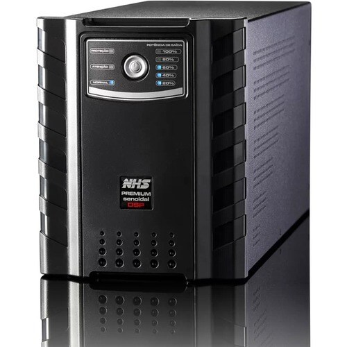 NOBREAK NHS PREMIUM SEN (GII 2400VA/6B.9AH/RS232)