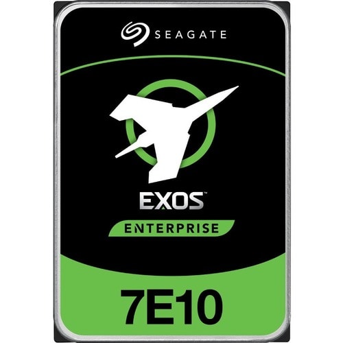 Seagate Exos 7E10 ST2000NM000B 2 TB Hard Drive - Internal - SATA (SATA/600) - Storage System, Video Surveillance System De