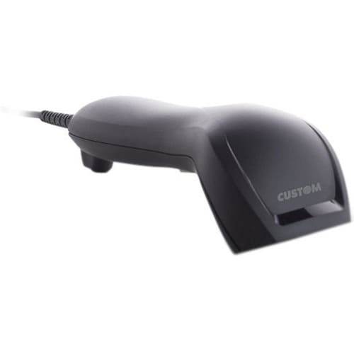 Escaner de código de barras Custom SM100-200 - Cable Conectividad - USB Cable incluido - 1D, 2D