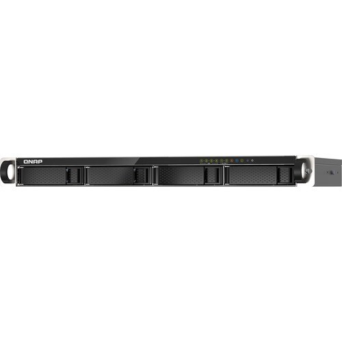 QNAP TS-435XEU-4G 4 x Total Bays SAN/NAS Storage System - 4 GB Flash Memory Capacity Quad-core (4 Core) 2.20 GHz - 4 GB RA