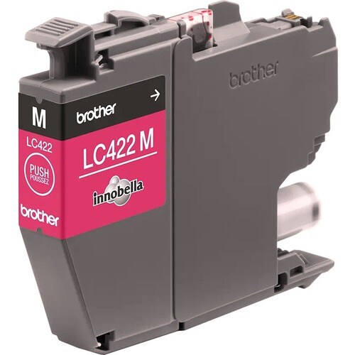 Brother LC422M Tintenstrahl Tintenpatrone - Magenta - Original - Einzelpackung - 1 Pack