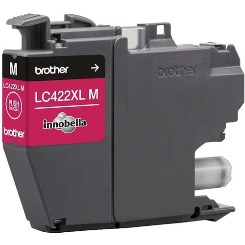 Brother LC422XLM Hoch Kapazität Tintenstrahl Tintenpatrone - Magenta - Original - Einzelpackung - 1 Pack - Tintenstrahl -