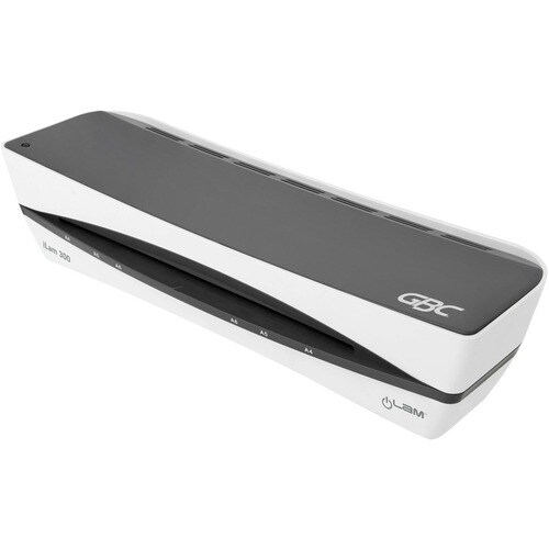 GBC iLAM Laminator 300 A4 Grey - Pouch - 210 mm Lamination Width - 0.10 mm Lamination Thickness