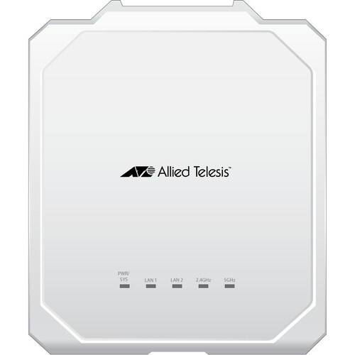 Allied Telesis TQ6702 GEN2 Dualband IEEE 802.11ax 4,80 Gbit/s Drahtloser Access Point - Innen - 2,40 GHz, 5 GHz - Intern -