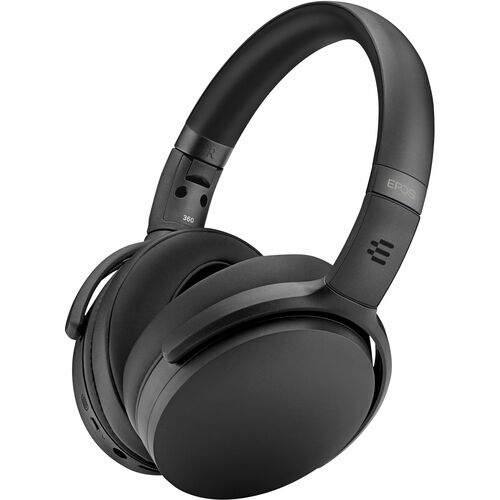 EPOS ADAPT 361 Kabel/Kabellos Über das Ohr Stereo Headset - Mattschwarz - Binaural - Geschlossen - 18 Hz bis 22 kHz Freque