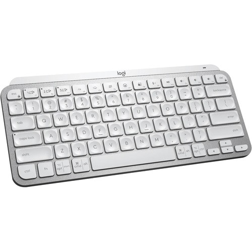 MX KEYS MINI WIRELESS ILLUMINATED KEYBOARD - PALE GREY