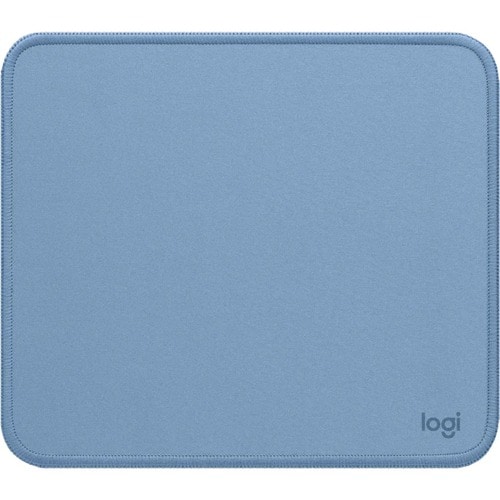 Logitech Studio Series Mouse Pad - 200 mm x 230 mm Dimension - Blue Grey - Polyester - Spill Resistant, Anti-slip, Anti-fray