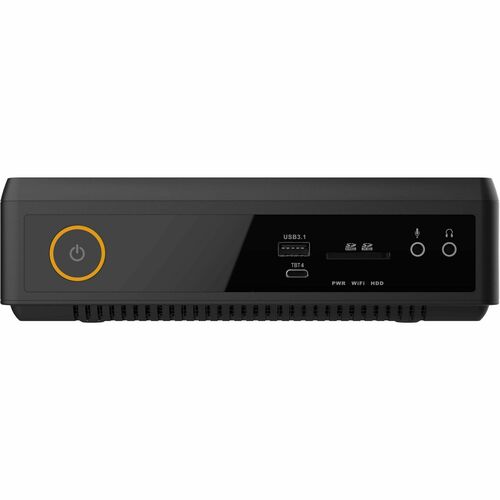 Zotac ZBOX E MAGNUS EN173080C Gaming Desktop Computer - Intel Core i7 11th Gen i7-11800H - 8 GB - 250 GB SSD - Mini PC - I