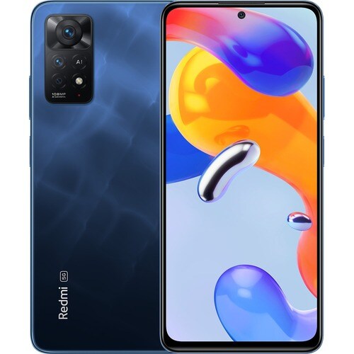 Redmi Note 11 Pro 5G 128 GB Smartphone - 16.9 cm (6.7") AMOLED Full HD Plus 2400 x 1080 - Octa-core (Kryo 660 GoldDual-cor