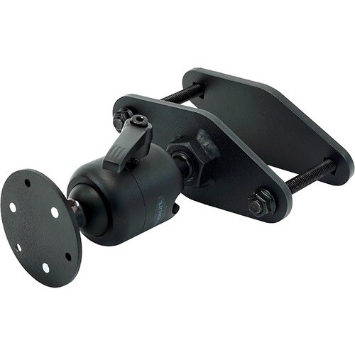 Gamber-Johnson Mounting Bracket for Forklift - Black - Rugged - Steel, Polycarbonate
