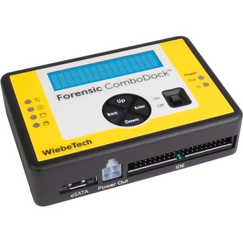 WiebeTech Forensic ComboDock FCDv6 - for Hard Drive - Rugged Aluminum