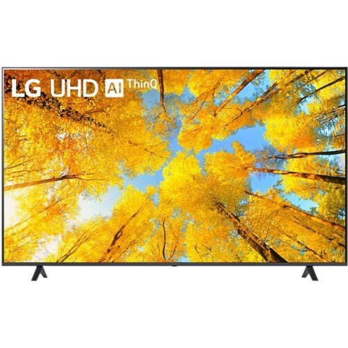 LG UQA 75UQ7590PUB 75" Smart LED-LCD TV - 4K UHDTV - Gray, Black - HDR10, HLG - Direct LED Backlight - Google Assistant, A
