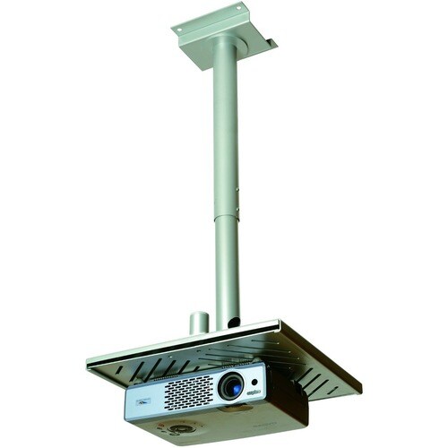Fixation au plafond Erard Pro pour Projecteur - Argenté - 20 kg Max - Acier