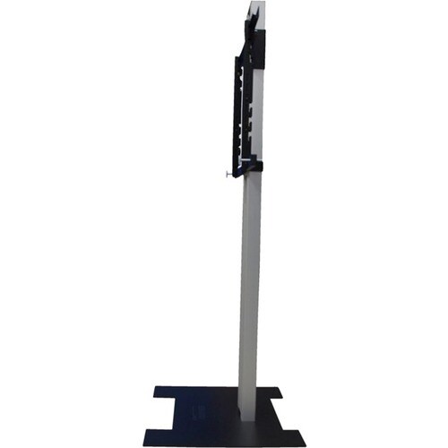 Suppor d'affichage numérique Erard Pro - Capacité de Charge 70 kg - Hauteur 220 cm (86,61") - Aluminium anodisé, Peinture 