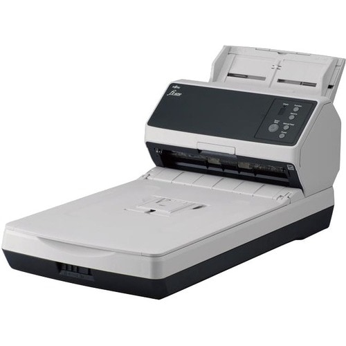 Fujitsu ImageScanner fi-8250 Flatbed/ADF Scanner - 600 dpi Optical - 24-bit Color - 8-bit Grayscale - 50 ppm (Mono) - 50 p