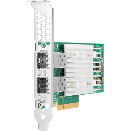 HPE Broadcom BCM57412 10Gigabit Ethernet Card for Server - 10GBase-X - SFP+ - Standup - PCI Express 3.0 x8 - 10 Gbit/s Dat