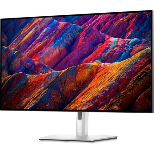 Dell UltraSharp U3223QE 32" Class 4K LCD Monitor - 16:9 - Platinum Silver, Black - 31.5" Viewable - In-plane Switching (IP