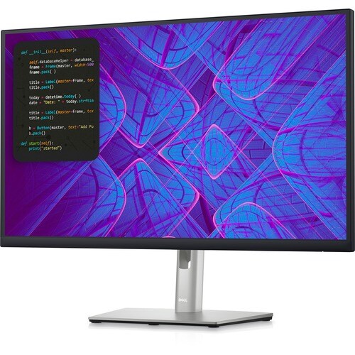 Dell P2723QE 27" Class 4K UHD LCD Monitor - 16:9 - Black - TAA Compliant - 27" Viewable - In-plane Switching (IPS) Technol