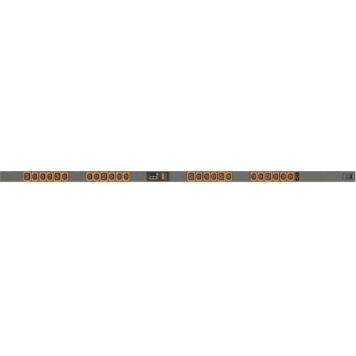 Vertiv Geist MUS3EGB0-24PH67-2C20A9A00-S PDU - Switched - 20 A - 230 V AC Output - 0U Network (RJ-45) - Vertical - Rack-mo