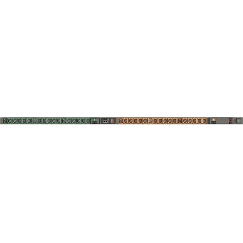Vertiv Geist MGS3EGW1-36PT63-3PS6B2A10-S PDU - Switched - 32 A - 230 V AC Output - 0U Network (RJ-45) - Vertical - Rack-mo