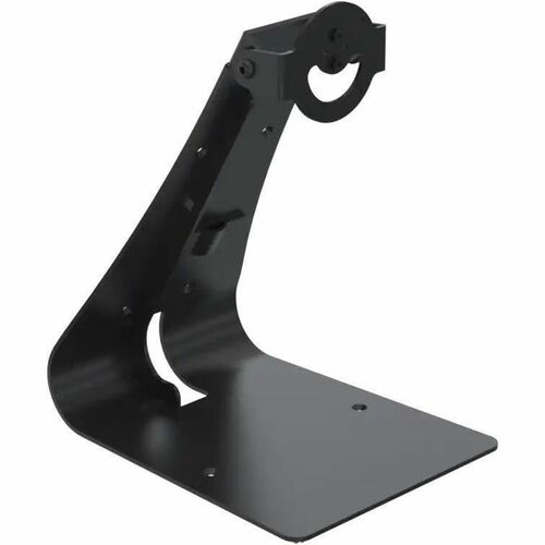 SpacePole TabPOS TabPrint Curve Printer Stand - 12.7 cm Height x 13.2 cm Width x 14 cm Depth - Countertop - Metal - Black 