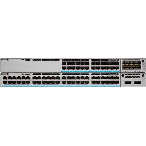 Cisco Catalyst 9300 C9300X-48TX Gerenciável Comutador Ethernet - Ethernet de 10 Gigabit - 10GBase-X - 2 Camada suportada -