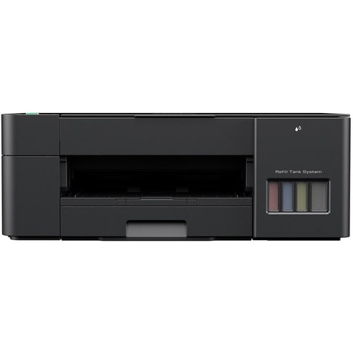 Impresora de inyección de tinta multifunción Brother DCP-T220 - Color - Copiadora/Impresora/Escáner - 28 ppm Mono/11 ppm d