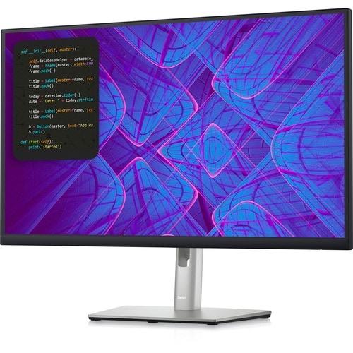 Dell P2723QE 68.6 cm (27") 4K WLED LCD Monitor - 16:9 - Black, Silver - 685.80 mm Class - In-plane Switching (IPS) Black T