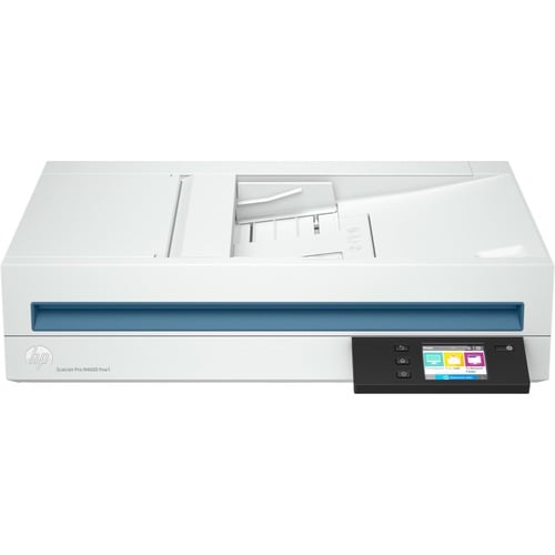 HP ScanJet Pro N4600 fnw1 Flatbed/ADF Scanner - 1200 dpi Optical - 48-bit Color - 8-bit Grayscale - 40 ppm (Mono) - 40 ppm