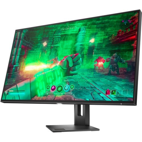 HP OMEN 27u 27" 等级 4K UHD 游戏用液晶显示屏 - 16:9 - 68.6 cm (27") Viewable - 面内交换(IPS)技术 - Edge LED 背光 - 3840 x 2160 - 16.7百万 颜色 -