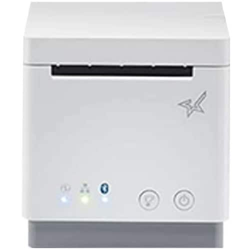 Star Micronics mC-Print21WBi, WLAN, Ethernet (LAN), USB, CloudPRNT, SteadyLAN, Lightning, Bluetooth (MFi), Peripheral Hub 