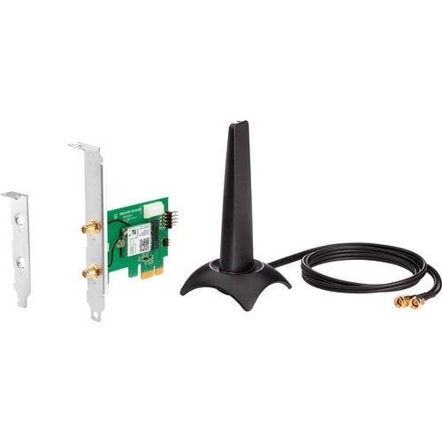 HP AX210 Triband Wi-Fi/Bluetooth-Kombi-Adapter für Workstation - IEEE 802.11ax - M.2 - 2,40 Gbit/s - 2,40 GHz ISM - 5 GHz 