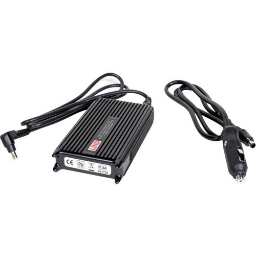Gamber-Johnson 90 W Auto Adapter - For Tablet PC, Docking Station - 12 V DC Input - 20 V DC Output
