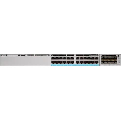 Cisco Catalyst 9300 C9300X-48TX Manageable Ethernet Switch - 10GBase-X - 2 Layer Supported - Modular - 715 W Power Consump