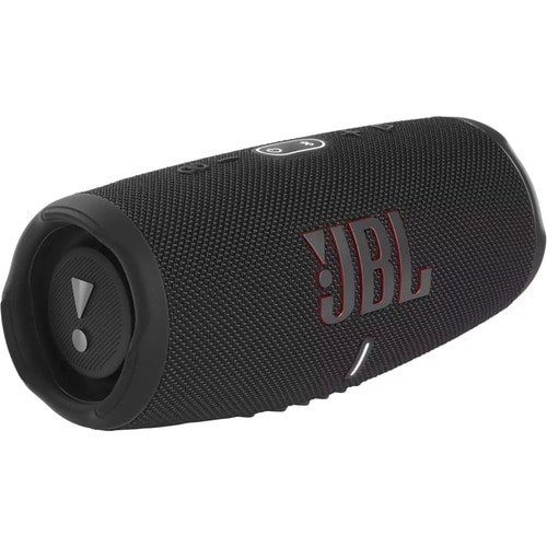 JBL Charge 5 Portable Bluetooth Speaker System - 40 W RMS - Black - 65 Hz to 20 kHz - Battery Rechargeable - 1